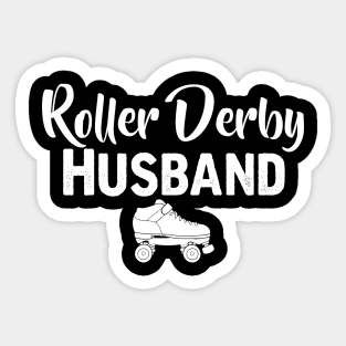 Roller Derby Husband 2 Sticker